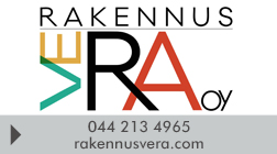 Rakennus Vera Oy logo